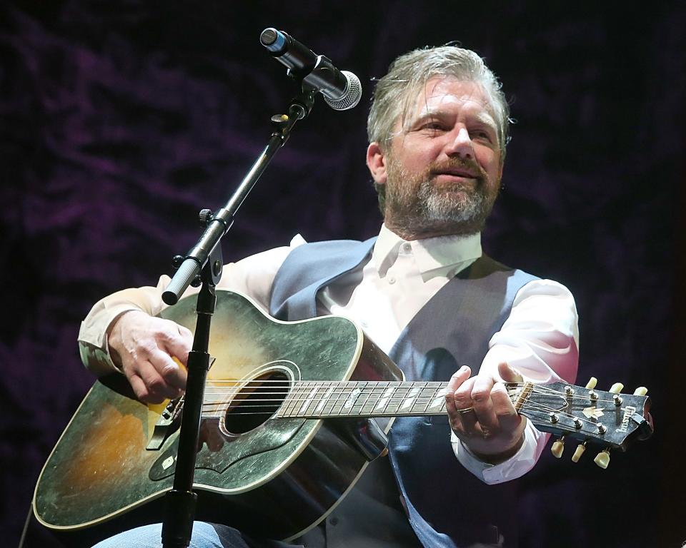Keith Gattis performs in concert during the "Mack, Jack & McConaughey Present Jack Ingram & Friends" concert at ACL Live on April 17, 2015 in Austin, Texas.
