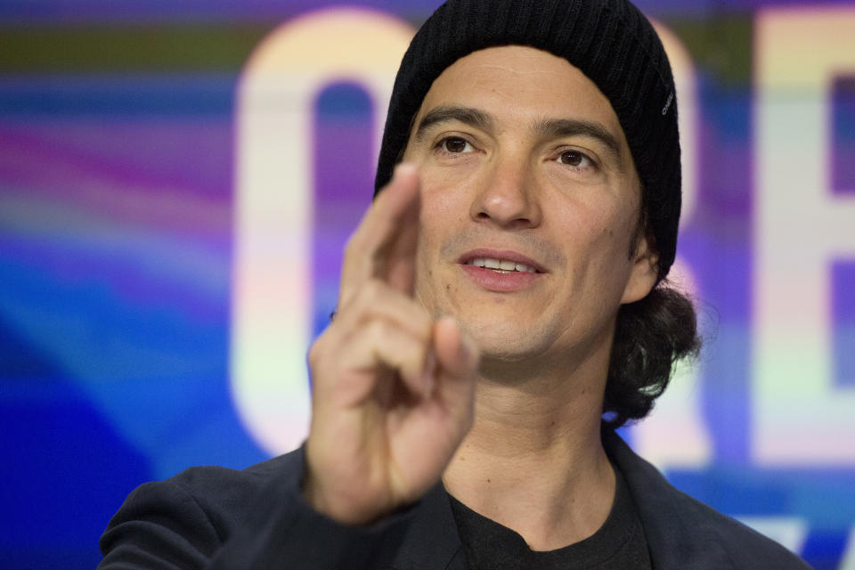 adam neumann crypto