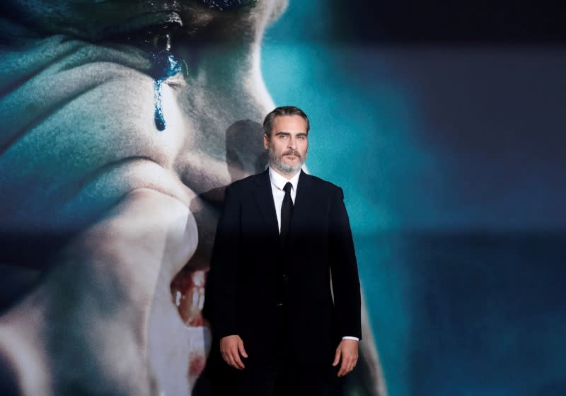 FILE PHOTO: Premiere for the film "Joker" in Los Angeles