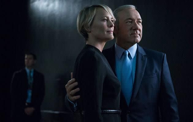 Netflix has confirmed Kevin Spacey will not return to House of Cards, and the show will focus on Robin Wright's character Claire Underwood. Source: Netflix