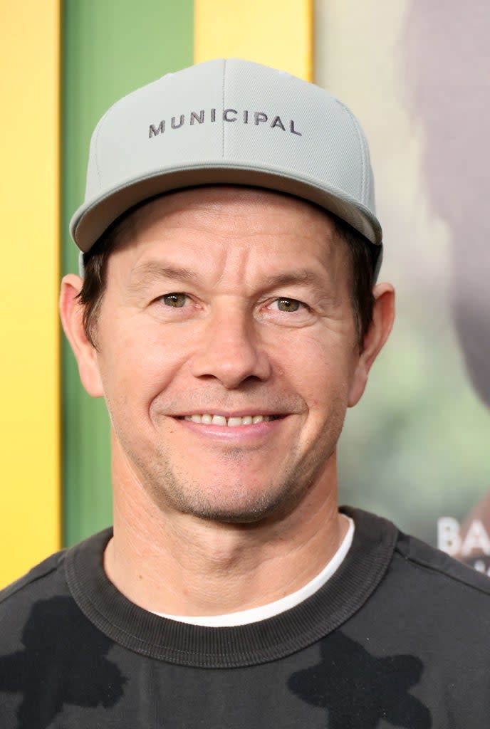 Closeup of Mark Wahlberg