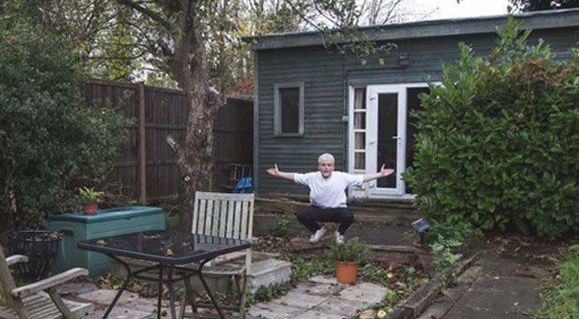 Oobah Butler turned his garden shed into London's best-rated restaurant. Source: Theo McInnes