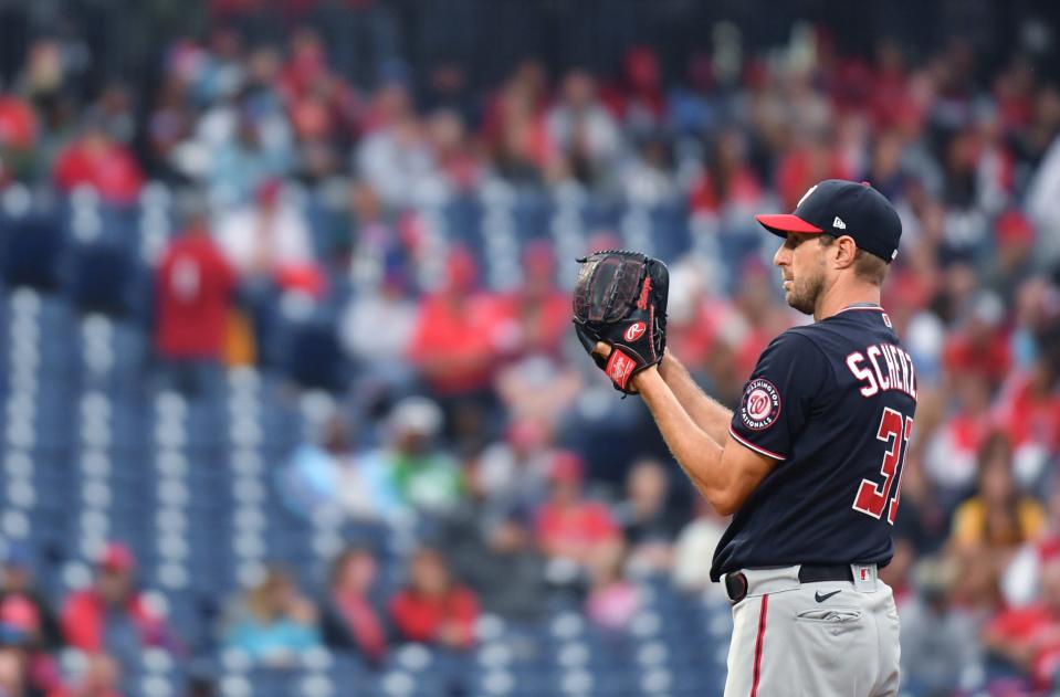 Max Scherzer is a three-time Cy Young winner and eight-time All-Star.