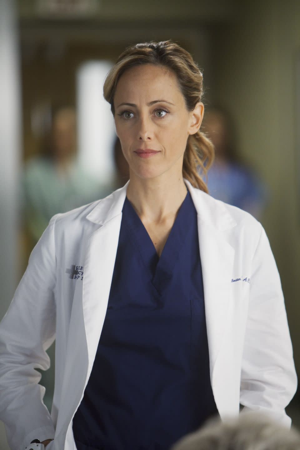 Kim Raver — Season 8