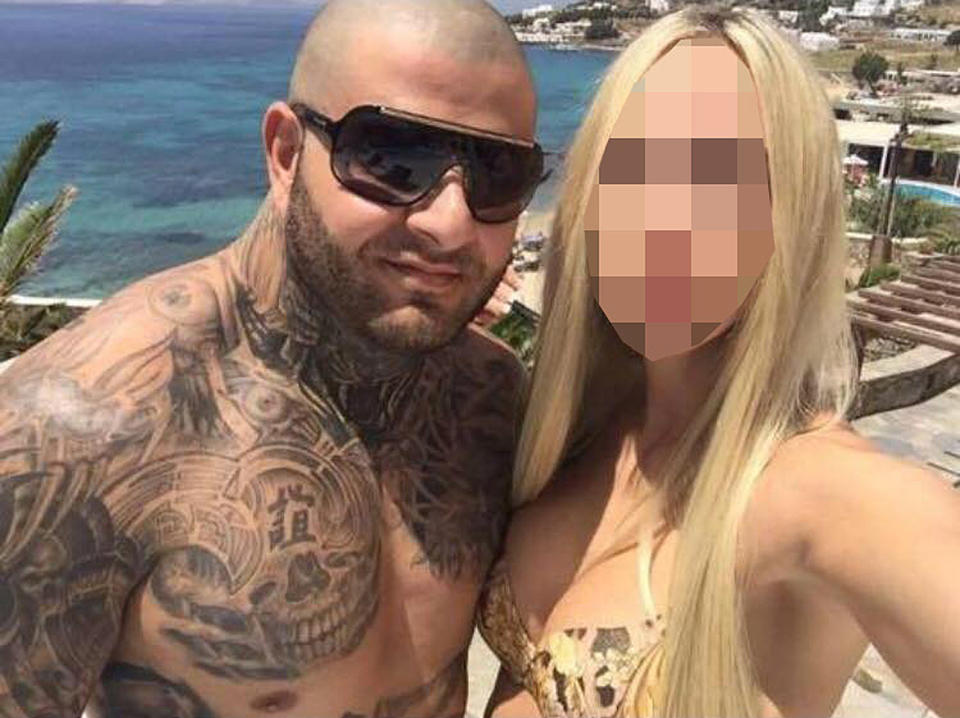 Ex-Rebels bikie gang member Ricky Ciano was found dead in a BMW on Valentine’s Day last year. Source: AAP