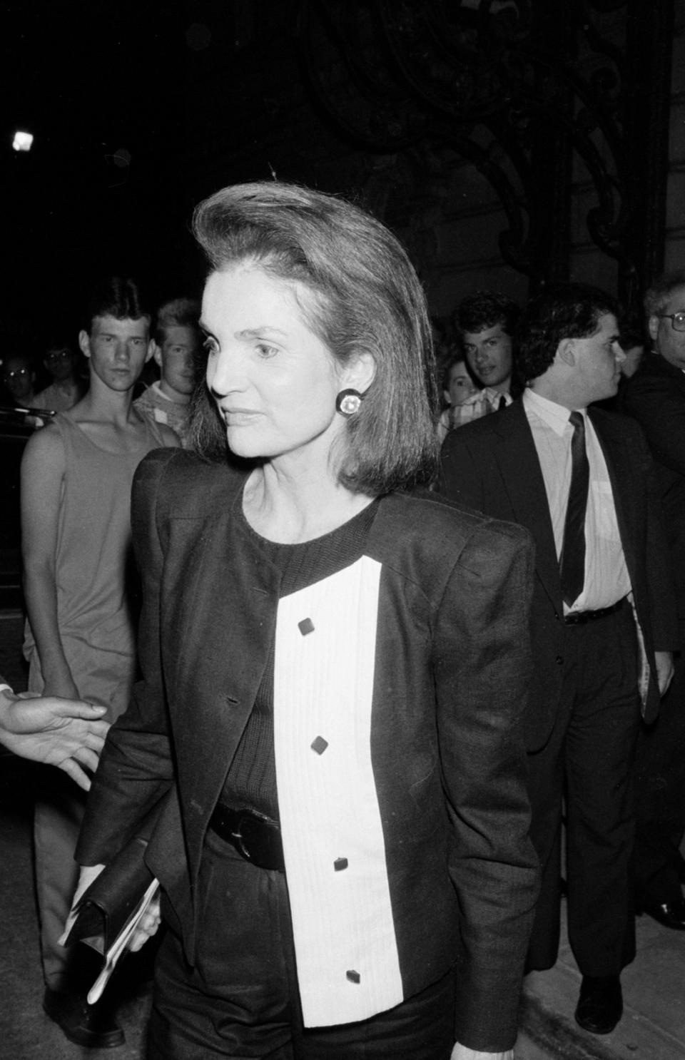 UNITED STATES - JUNE 01:  Jaqueline Kennedy Onassis  (Photo by The LIFE Picture Collection via Getty Images)