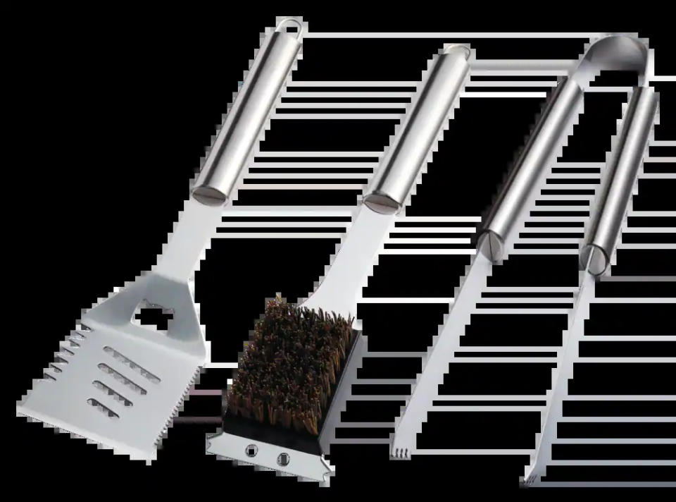 MASTER Chef BBQ Toolset, 3-pc.(Photo via Canadian Tire)