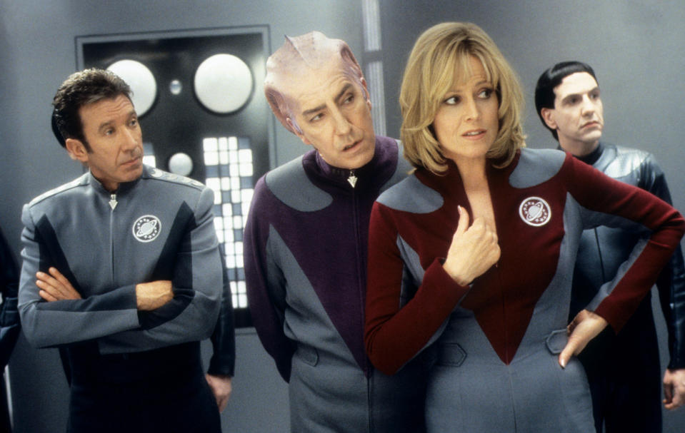 Screenshot from "Galaxy Quest"