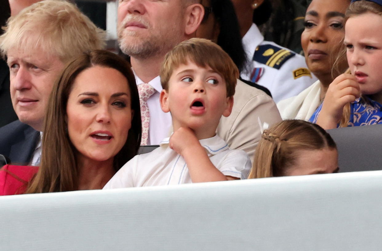 Kate Middleton has been mom-shamed over Prince Louis's behavior. Here's why parenting experts are defending them both. (Photo: Richard Pohle/Pool via REUTERS)