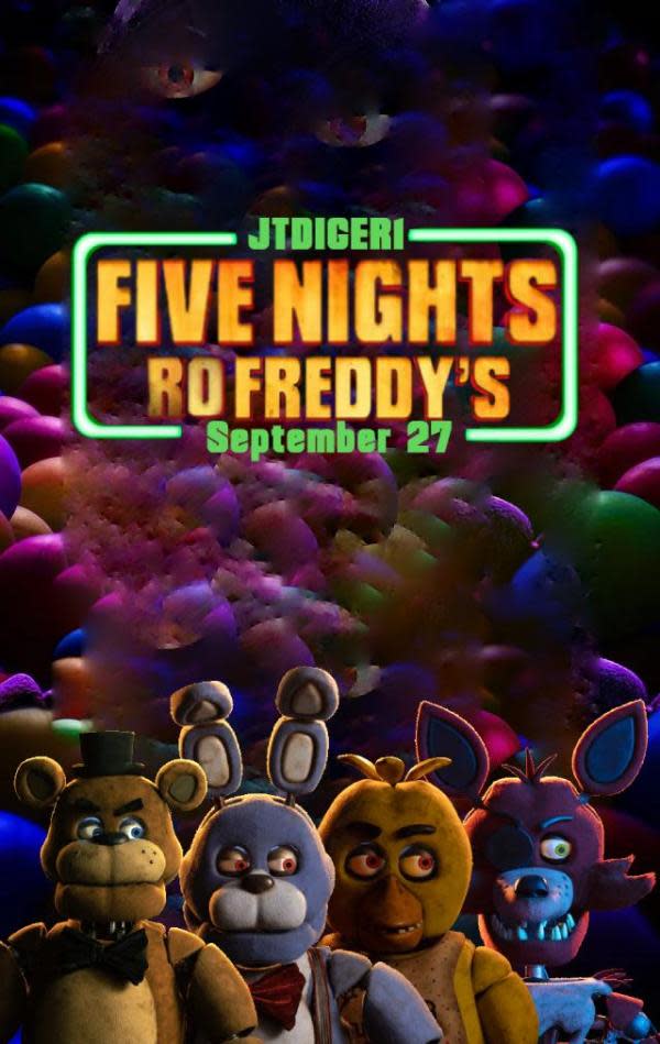 Póster de Five Nights at Freddy's (Imagen: IMDb)