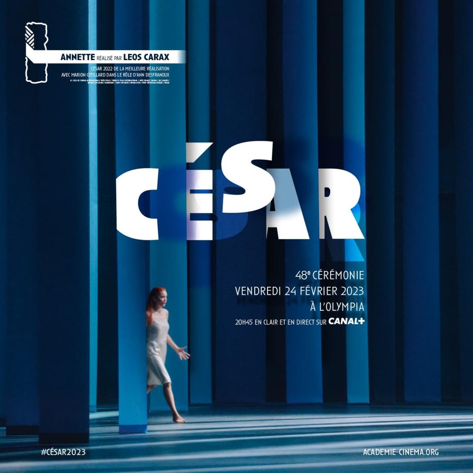 L'affiche de la 48e cérémonie des César - Les César