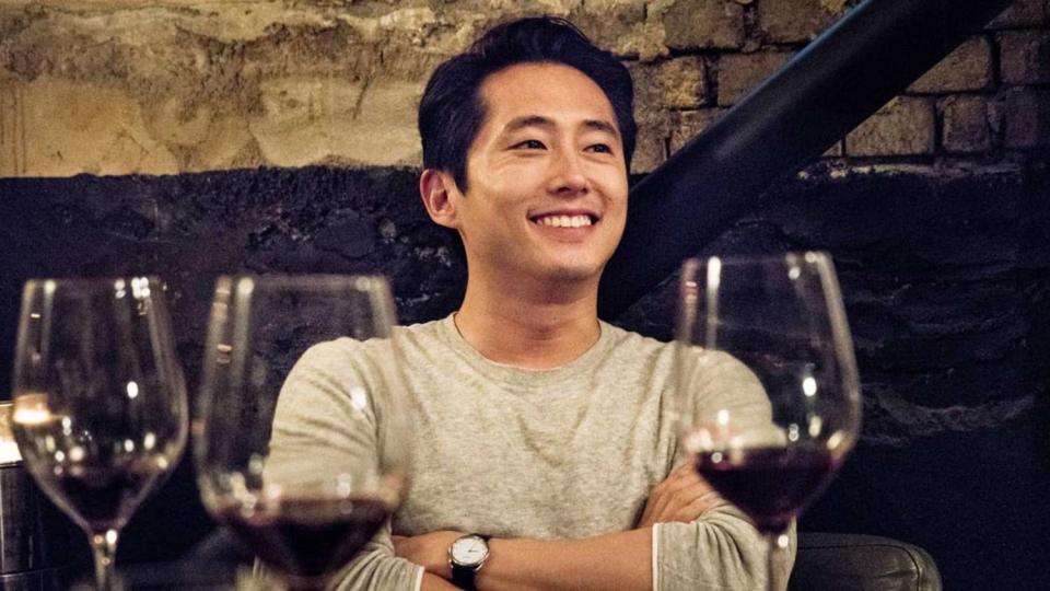 <p>Yeun was chosen to play Ben in Lee Chang-dong's 2018 psychological thriller <em>Burning</em>. The adaptation of Haruki Murakami's 1983 short story allowed the star to shed his Asian American identity as he acted alongside Korean actors Yoo Ah-in and Jeon Jong-seo, and allowed him to take on a different type of lead role without adding that extra pressure of representing an Asian person in Hollywood.</p> <p>"It's been like, 'Here's what an Asian person looks like to a majority white audience,' " he said in an interview with the <em><a href="https://www.independent.co.uk/arts-entertainment/films/features/steven-yeun-burning-walking-dead-interview-glenn-rhee-harry-styles-andrew-lincoln-a8756391.html" rel="nofollow noopener" target="_blank" data-ylk="slk:Independent;elm:context_link;itc:0;sec:content-canvas" class="link ">Independent</a></em> in 2019. "But if you go to Korea, the characters are just humans because they're not thinking about it like that. That's something that I was made aware of [with <em>Burning</em>], which was really wonderful for me to know. I didn't have to represent all Asians. I could just represent myself."</p>