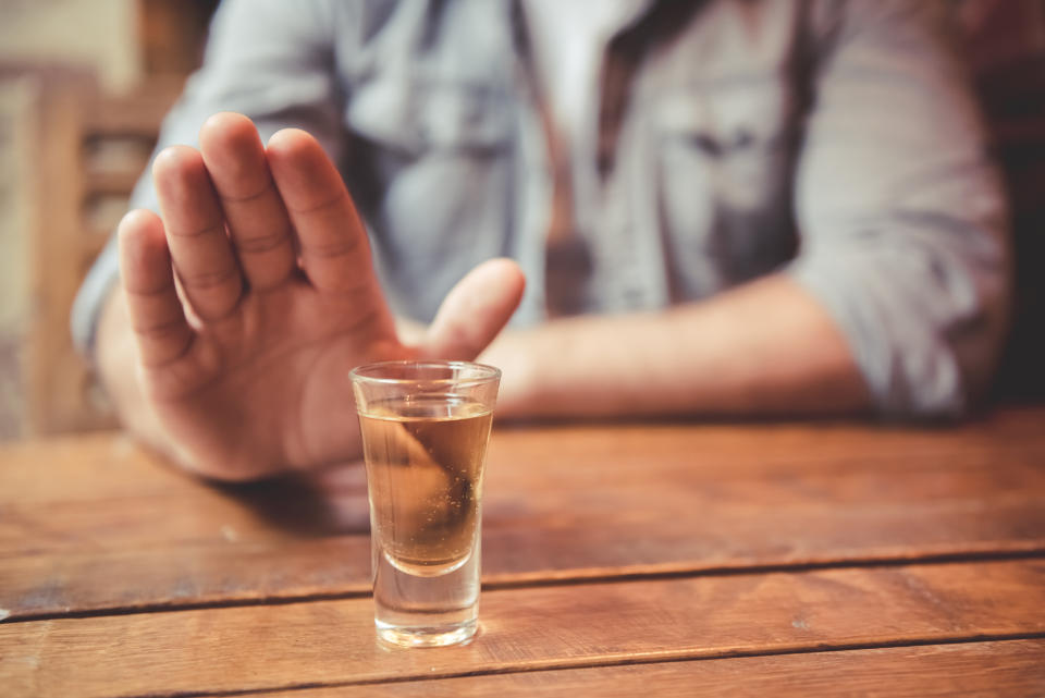 Nein zum Alkohol: In Corona-Zeiten die wohl beste Idee. (Bild: Getty Images)