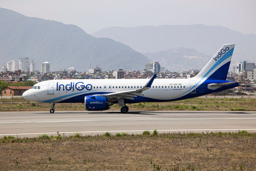 indigo airbus a320neo aircraft