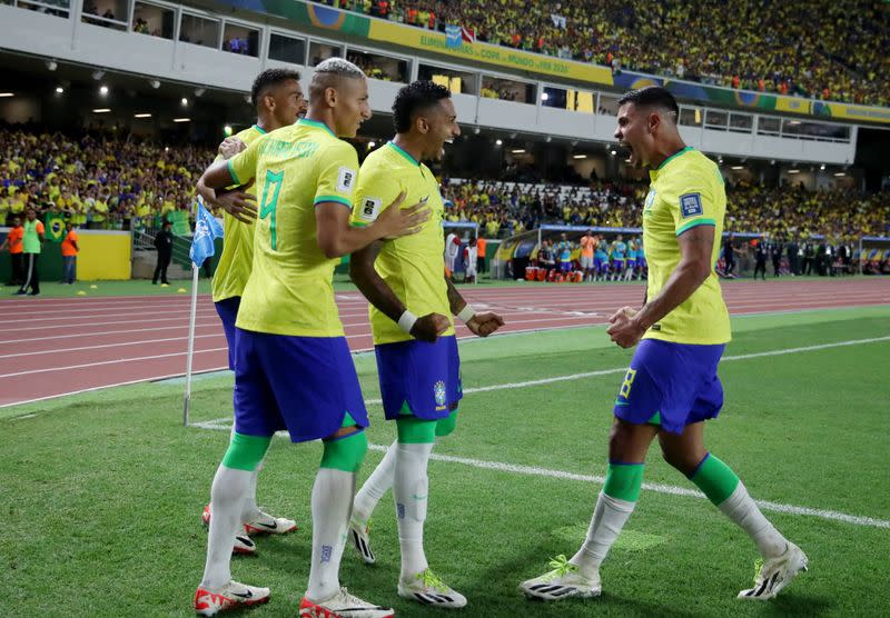 Eliminatoria sudamericana al Mundial 2026 - Brasil vs. Bolivia