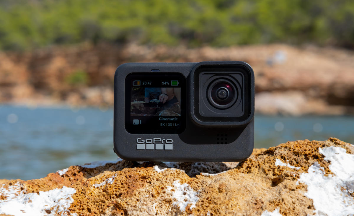 使用3回】GoPro HERO9 BLACK-