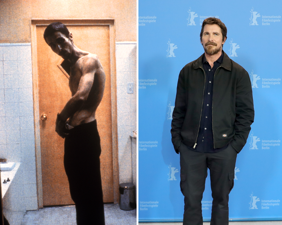 CHRISTIAN BALE – THE MACHINIST (2004)