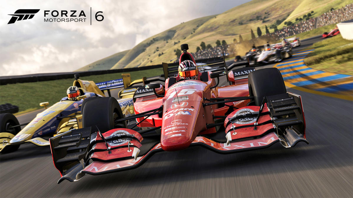 Microsoft announces Forza Motorsport 6 for Xbox One