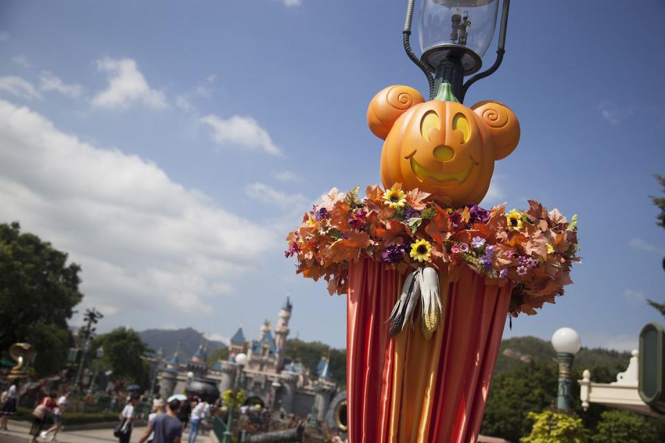 Hong Kong Disneyland