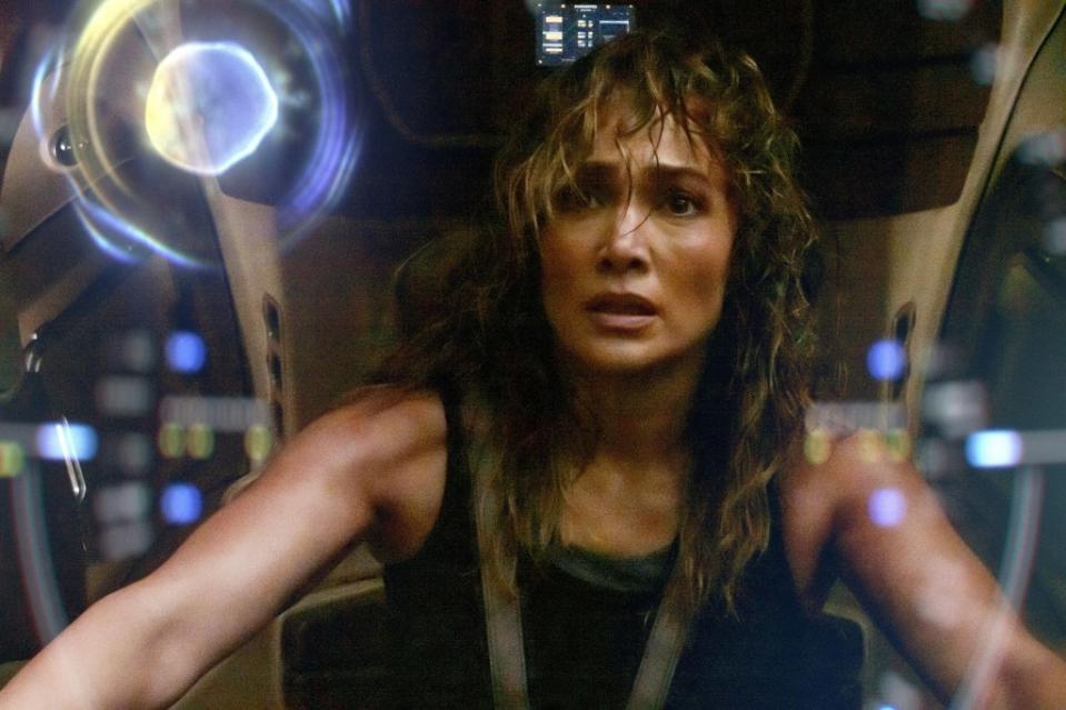 Jennifer Lopez plays Dr. Atlas Shepherd. ©Netflix/Courtesy Everett Collection