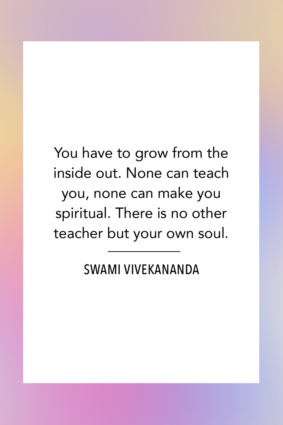 Swami Vivekananda