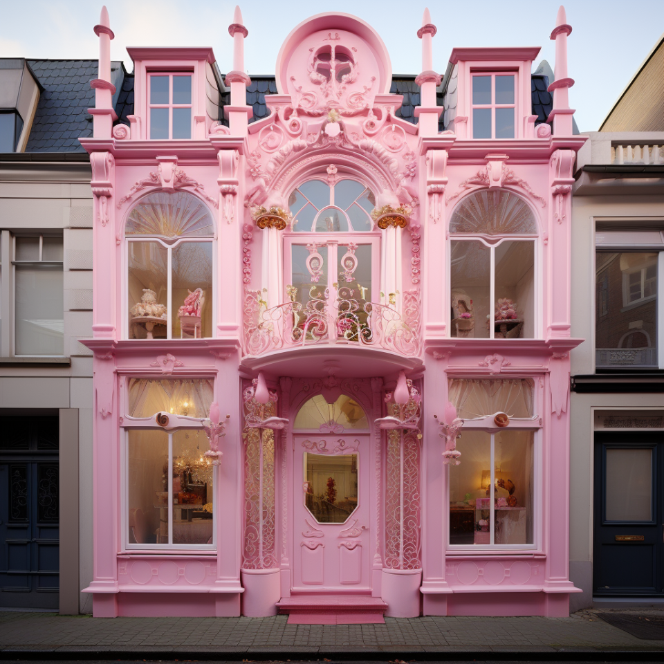 Here S What Barbie S Dream House Would Look Like In Every Country Of   262104f20fc85039a84e5ad0aee9af21