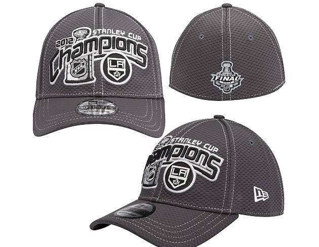 NHL New Jersey Devils 2012 Champions Hat Stanley Cup Playoffs Cap