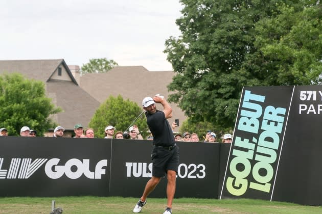 LIV Golf Invitational - Tulsa - Day Three - Credit: Ian Maule/Getty Images