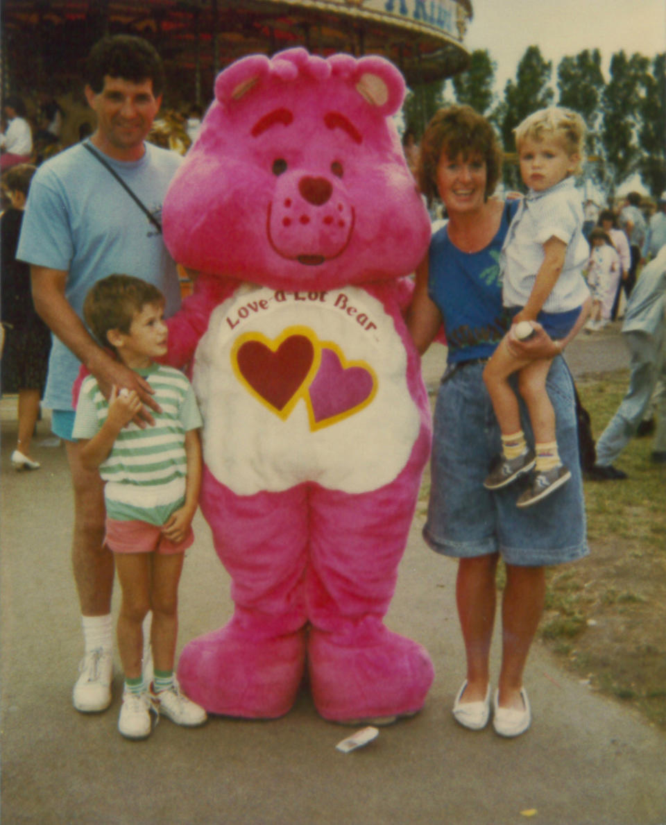 The bear Paul met as a child that inspired it all (Collect/PA Real Life)