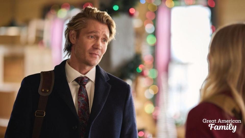 Chad Michael Murray Shines in Great American Family's Newest Original