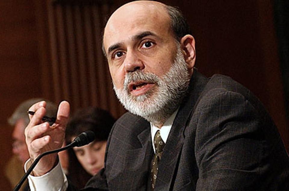 Ben Bernanke was previously the chairman of the Federal Reserve (Reuters)