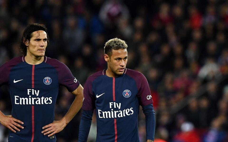 PSG deny offering Edinson Cavani €1m to relinquish penalty taking duties following row with team-mate Neymar