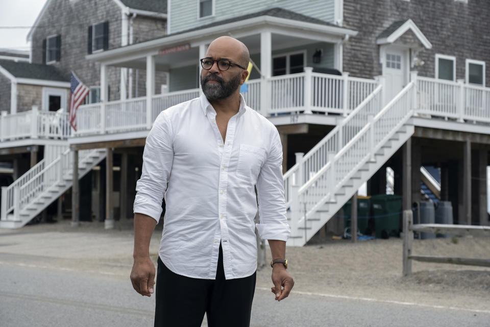 En esta imagen proporcionada por MGM, Jeffrey Wright en una escena de "American Fiction". (Claire Folger/MGM-Orion vía AP)