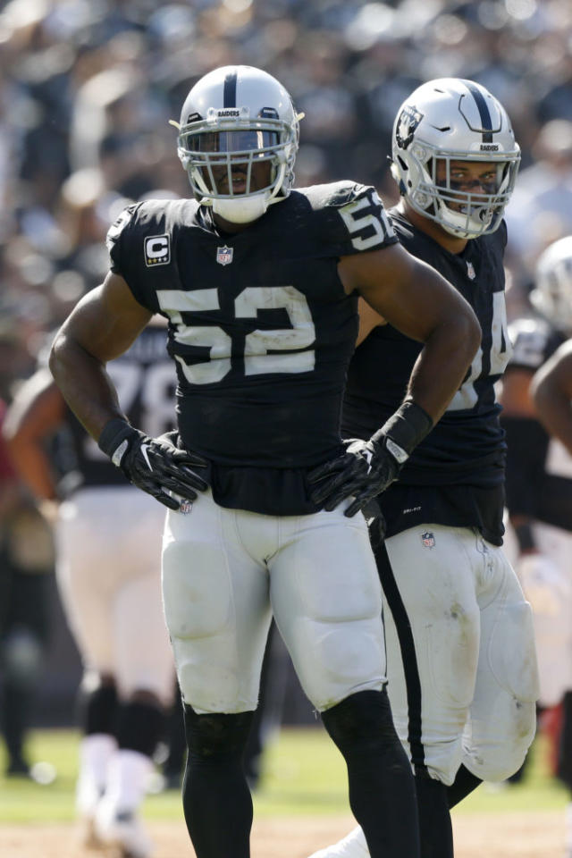 Raiders DE Khalil Mack Chases History