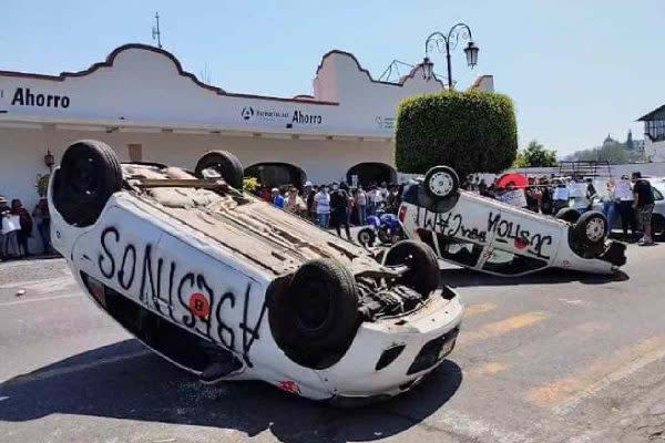 protesta por asesinato de niña en taxco, guerrero