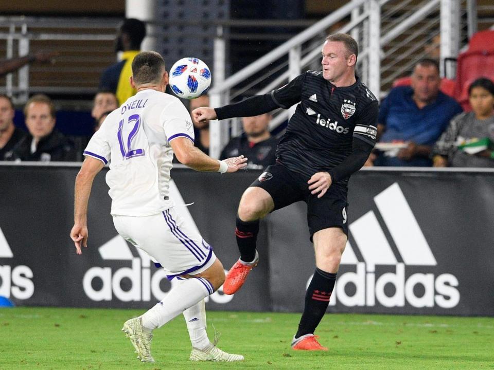 Wayne Rooney's assist gave DC United a 96th-minute winner to beat Orlando City 3-2 (AP)