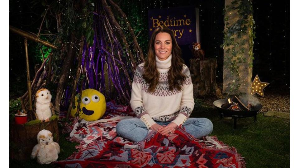 kate middleton cbeebies