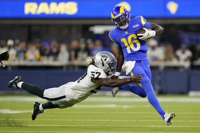 Garrett shines for Rams, but Raiders hold on for 17-16 win