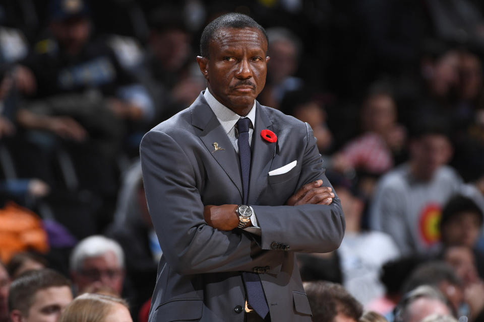 Dwane Casey led the Raptors to new heights. (AP)