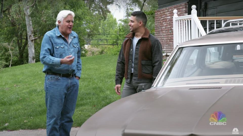 jay leno and wilmer valderrama