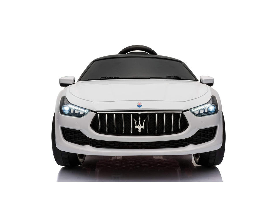 Tobbi Maserati Kids Rechargeable Ride-On Electric Car