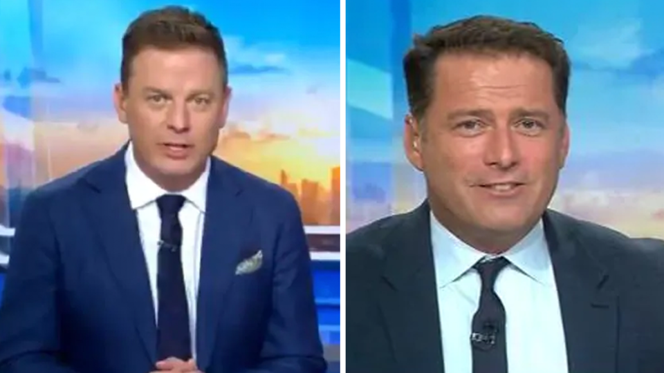 Ben Fordham was originally tipped to replace Karl Stefanovic on Today. Photo: Channel Nine
