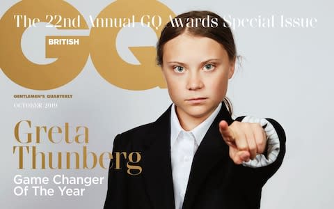 Greta Thunberg has achieved global fame - Credit: PA