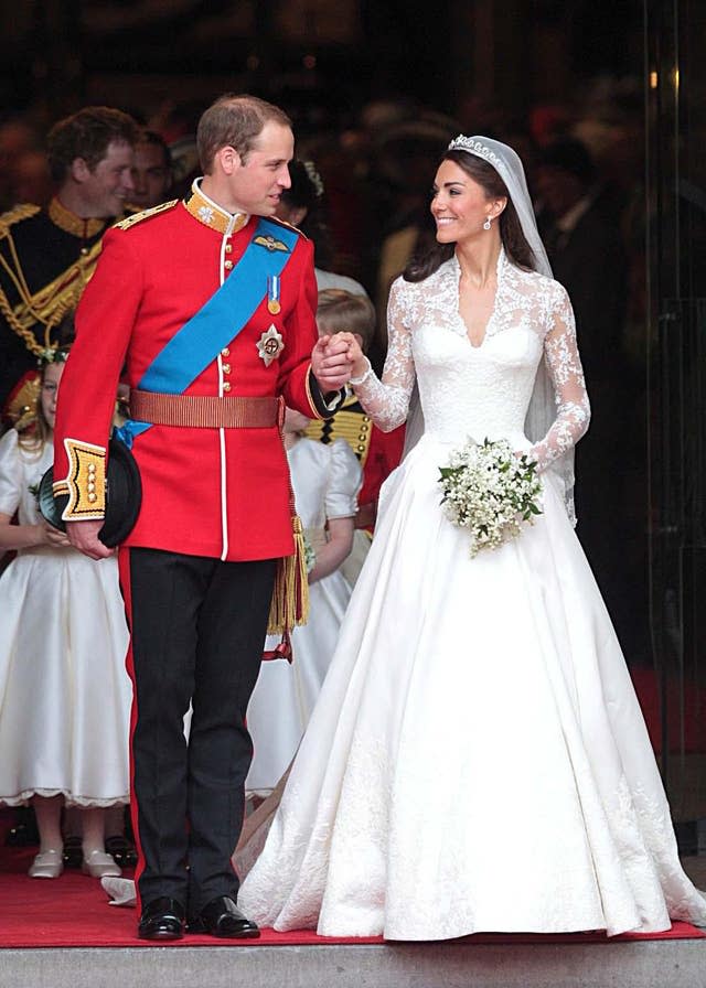 Duke and Duchess of Cambridge 10th wedding anniversary