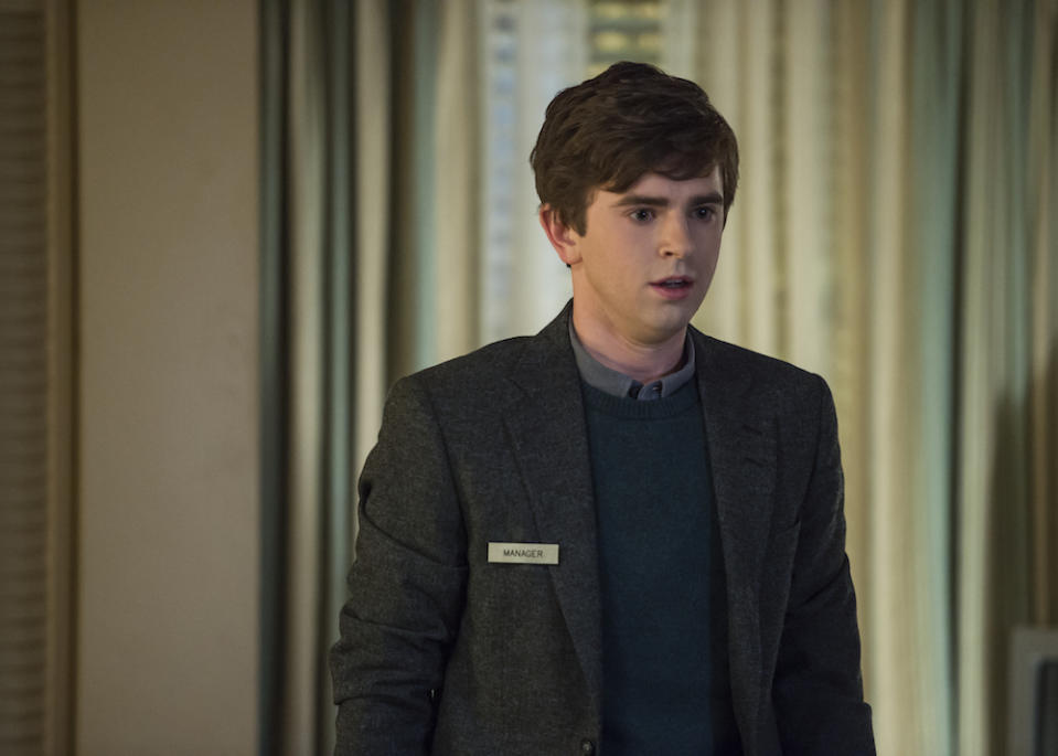 Bates Motel Season 5 Episode 6 "Marion" Freddie Highmore