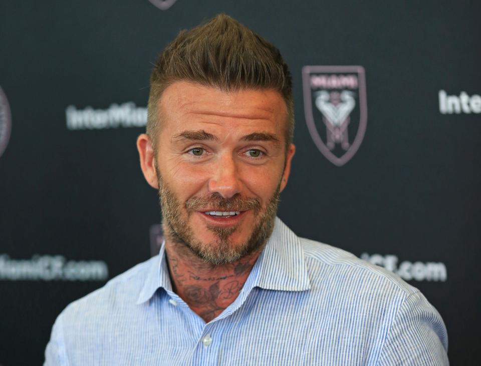 David Beckham and Inter Miami are coming to MLS in 2020. (Getty)