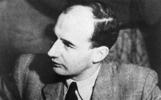Raoul Wallenberg was arrested by Soviet forces in 1945 and then disappeared -  