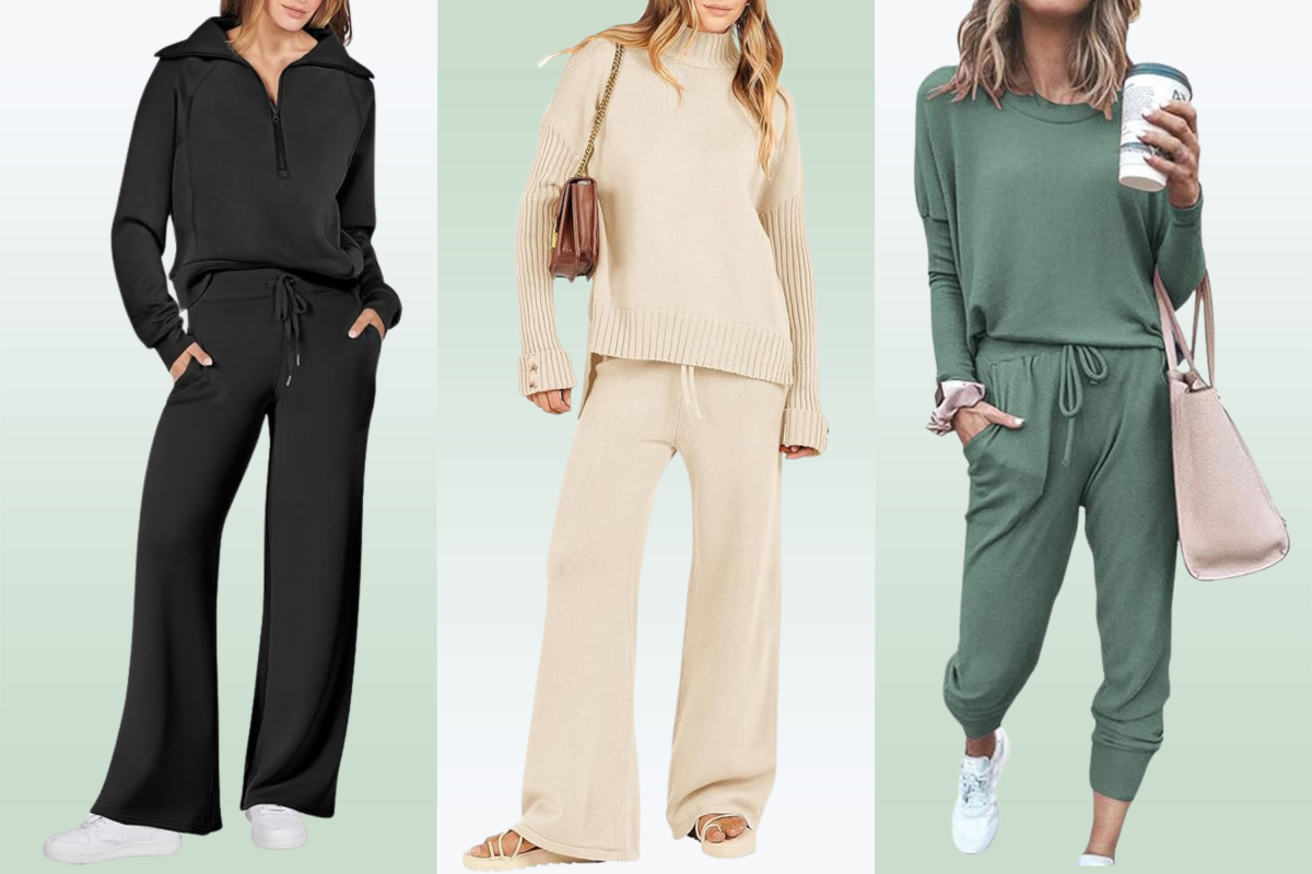 Matchy-matchy! These are the best lounge sets to shop on Amazon this fall