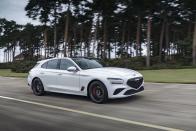 <p>2023 Genesis G70 Shooting Brake</p>