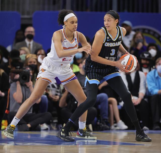 From Naperville to Knoxville to LA and back again: Sky's Candace Parker is  safe at home - Chicago Sun-Times